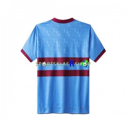 West Ham United drakt Retro Hjemmetrøye Kort erm 1995-1996 , Herre
