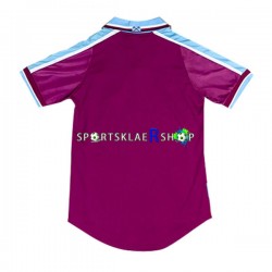 West Ham United drakt Retro Hjemmetrøye Kort erm 1999-2001 , Herre