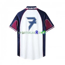 West Ham United drakt Iron Maiden Retro Bortetrøye Kort erm 1999 , Herre