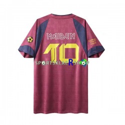 West Ham United drakt Iron Maiden Retro Bortetrøye Kort erm 2010 , Herre