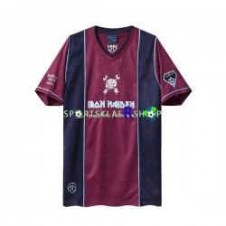 West Ham United drakt Iron Maiden Retro Bortetrøye Kort erm 2011 , Herre
