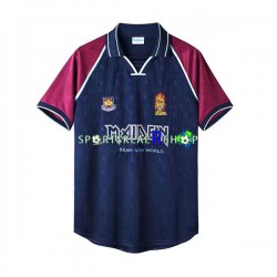 West Ham United drakt Iron Maiden Retro Hjemmetrøye Kort erm 1999 , Herre