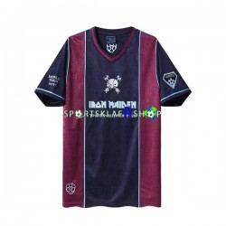 West Ham United drakt Iron Maiden Retro Hjemmetrøye Kort erm 2011 , Herre