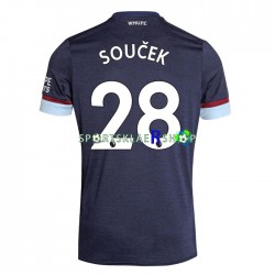 West Ham United drakt Tomas Soucek 28 Tredjetrøye Kort erm 2021-22 , Herre