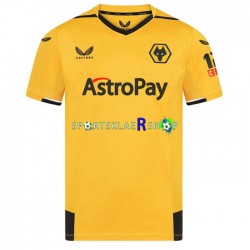 Wolverhampton Wanderers drakt Hjemmetrøye Kort erm 2022-23 , Herre