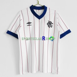 Wolverhampton Wanderers drakt 1982-1983 Retro Bortetrøye Kort erm , Herre