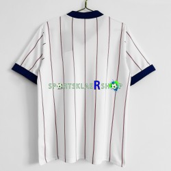 Wolverhampton Wanderers drakt 1982-1983 Retro Bortetrøye Kort erm , Herre